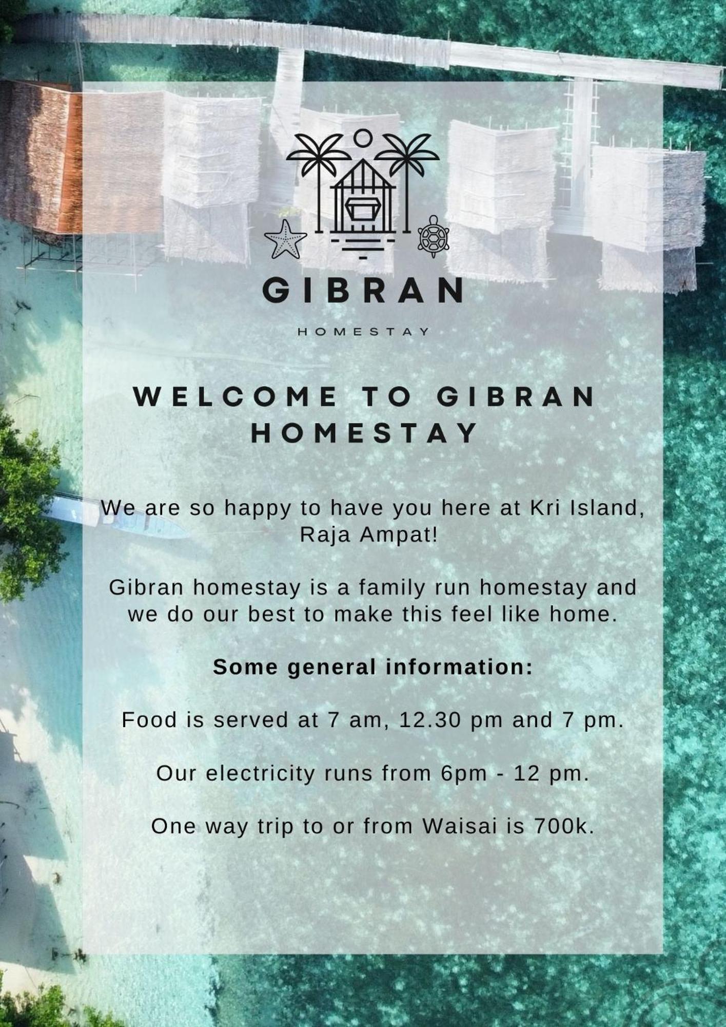 Gibran Guest House Kri 外观 照片