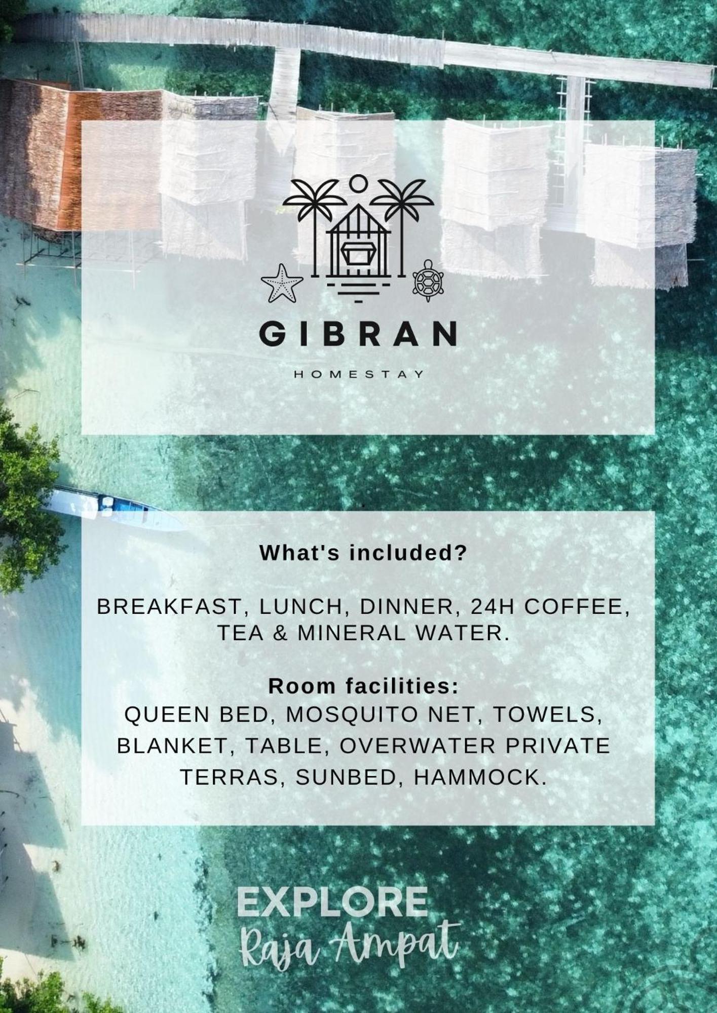 Gibran Guest House Kri 外观 照片